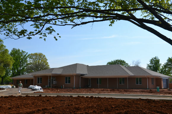 Front of House April 23, 2013