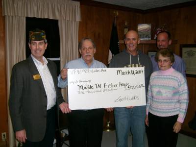 VFW donates $3,000