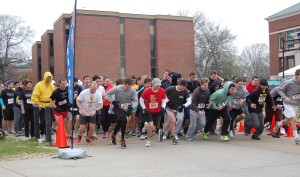 Over 800 Runners Signed up for the Run/Walk