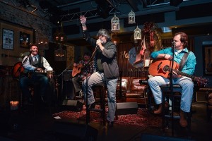 Tim, Randy and Larry at the Hard Rock Cafe Nashville Oct. 22