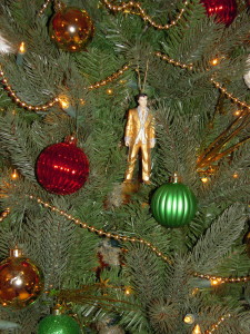 Elvis is in the building making it officially a 'Tennessee' tree.