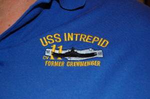 USS Intrepid Former Crewmember