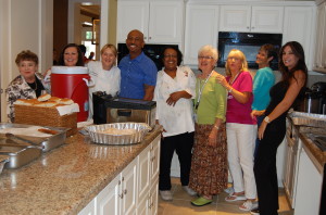 Montel with his Staff and FH Volunteers