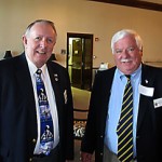 Gary Drennon, TN Dept. Commander, The American Legion John Furgess, Past National C-in-C, VFW & Foundation Board Member