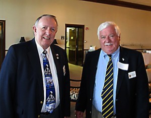 Gary Drennon, TN Dept. Commander, The American Legion John Furgess, Past National C-in-C, VFW & Foundation Board Member