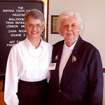 Karen Norris, Secretary Foundation and Harriett L. Howard